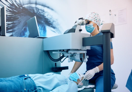 Eye Hospital in Al Ain