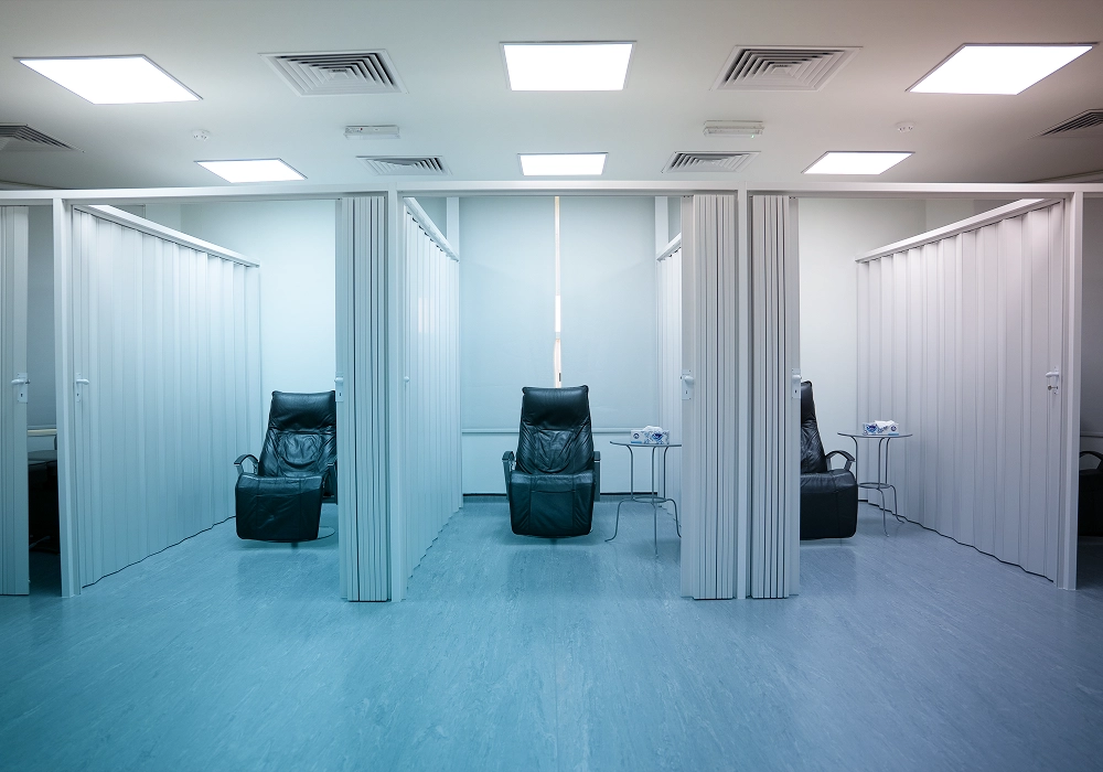 Private patient care bays at Magrabi Health Al Ain