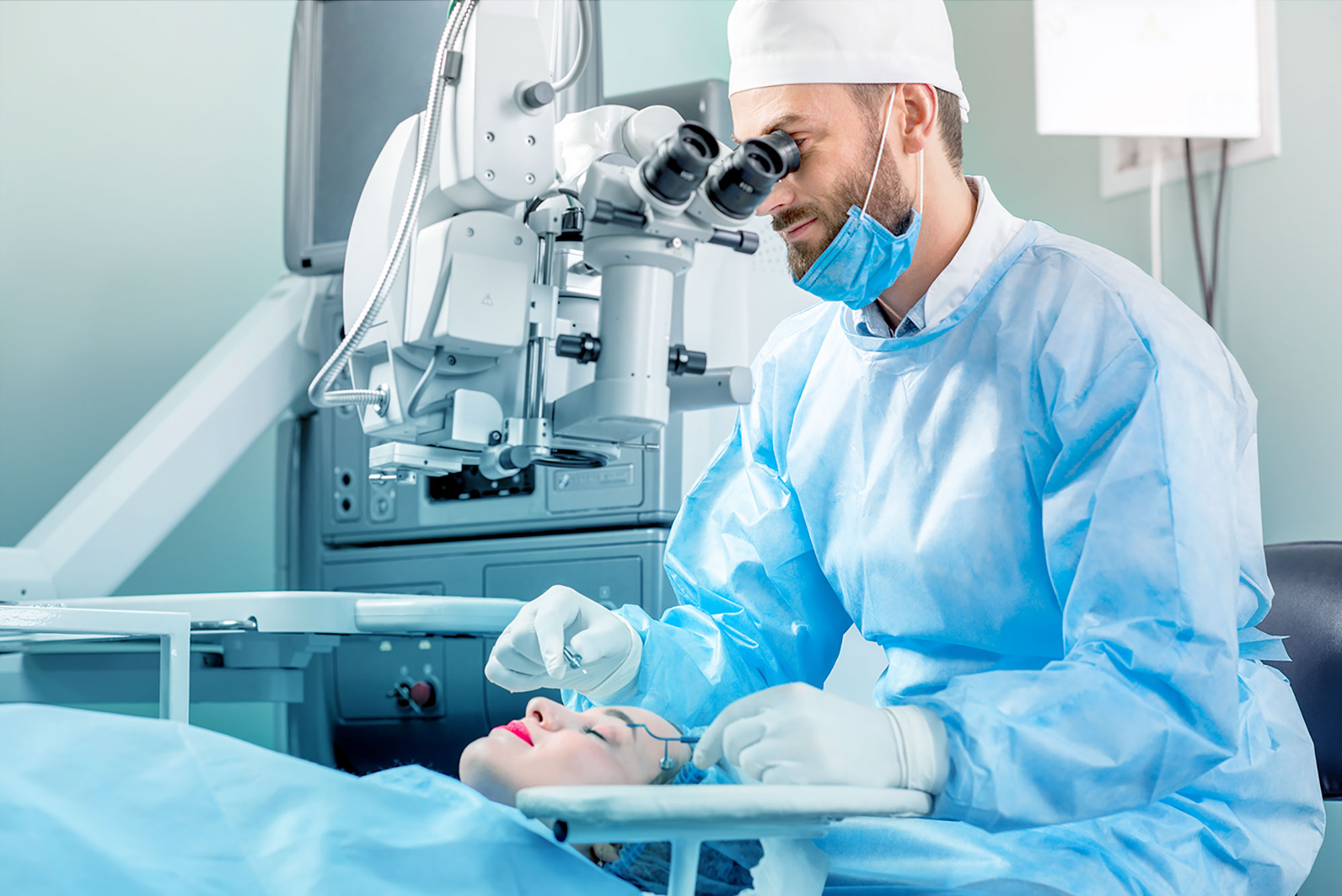 Lasik surgery