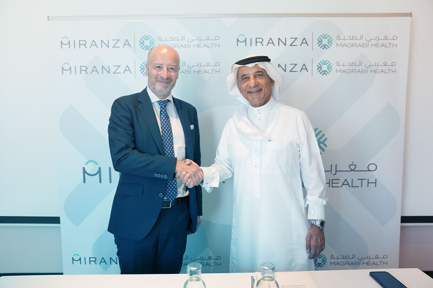 Magrabi Health partnership with Miranza