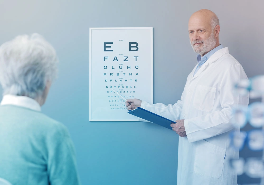 Blurry Vision at Any Age: When Is It Just Refractive Error and When to Worry?