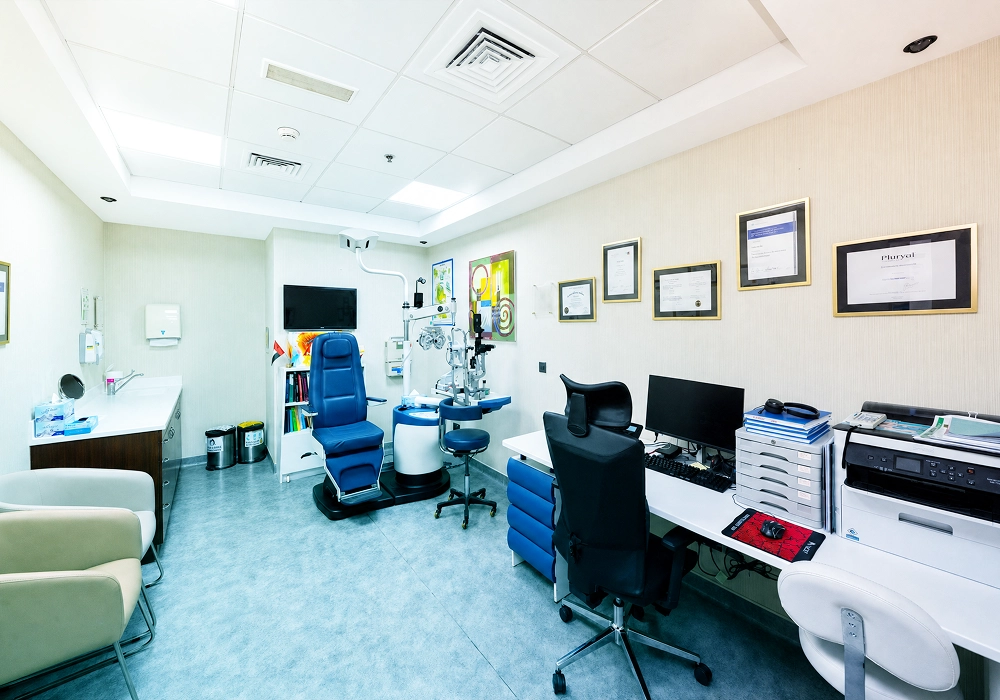 Eye Examination Room