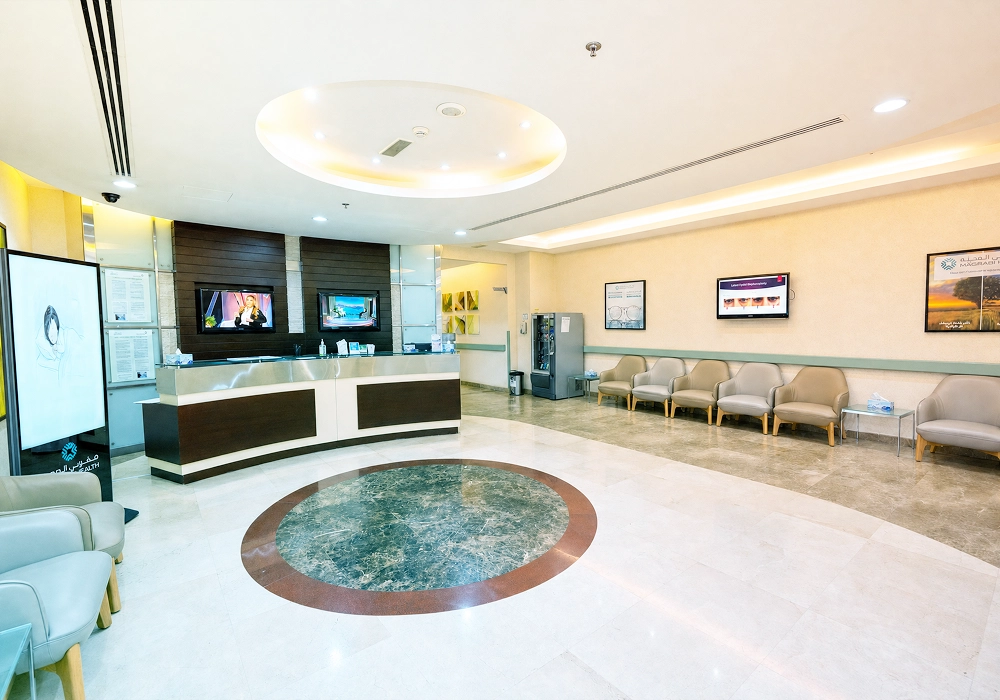 Reception and Check-in