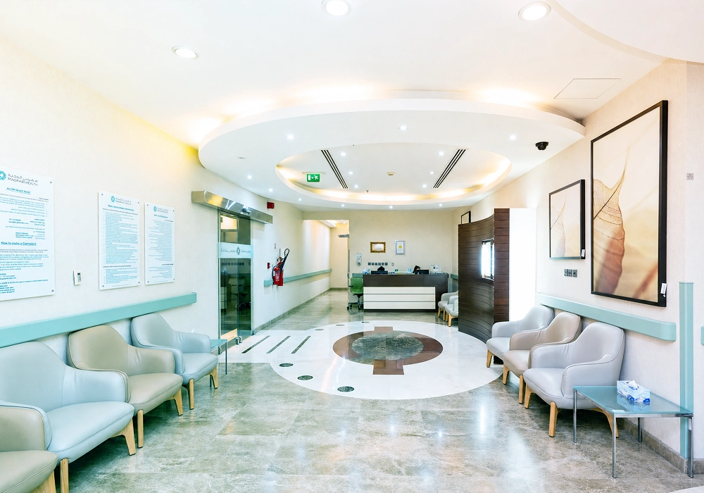 Patient Waiting Area