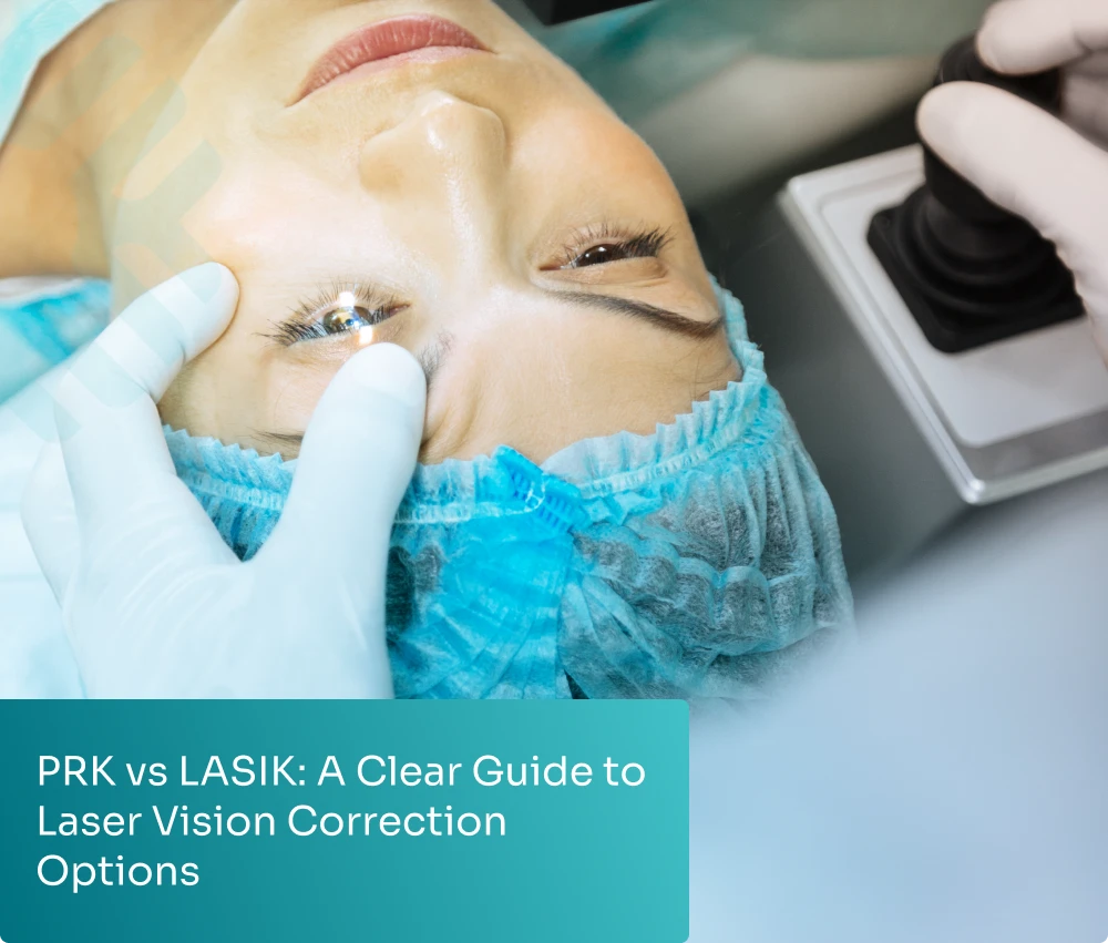 PRK vs LASIK: A Clear Guide to Laser Vision Correction Options