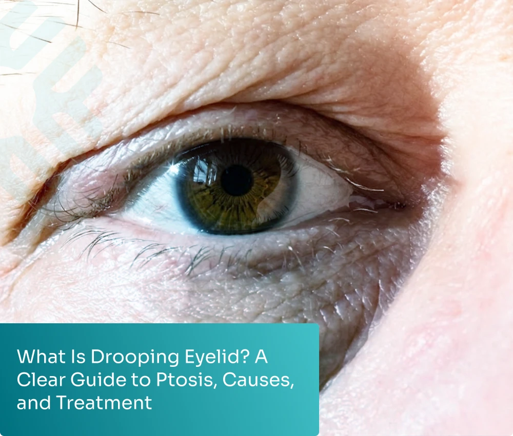 What Is Drooping Eyelid? Causes, Symptoms & Treatment