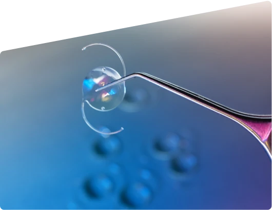 lens implant surgery