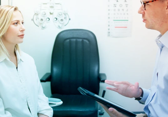 lens implant surgery