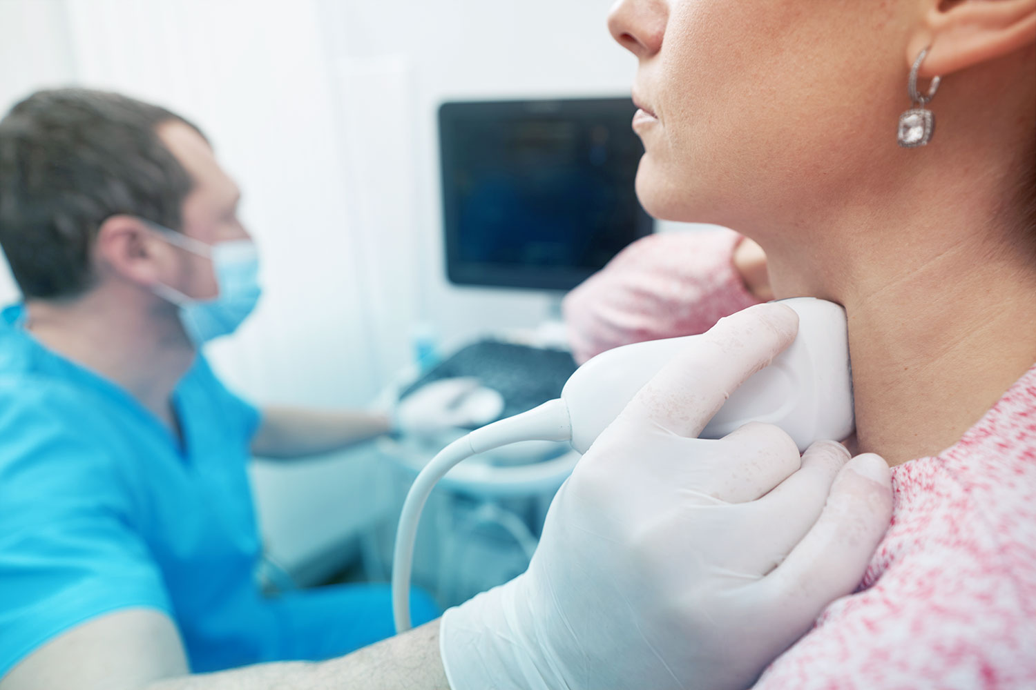 Laryngology treatments and test