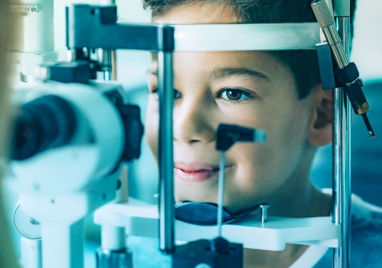 Pediatric Eye Clinic