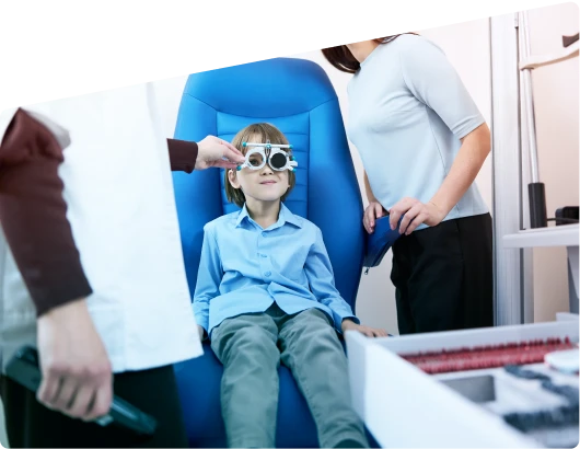 Pediatric Eye Clinic