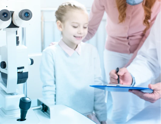 Pediatric Eye Clinic