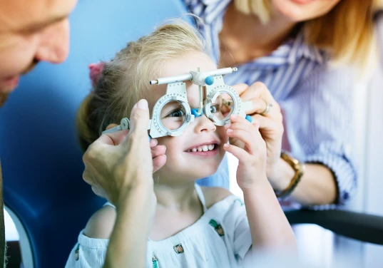 Pediatric Eye Clinic