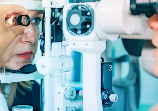 PRK Eye Surgery
