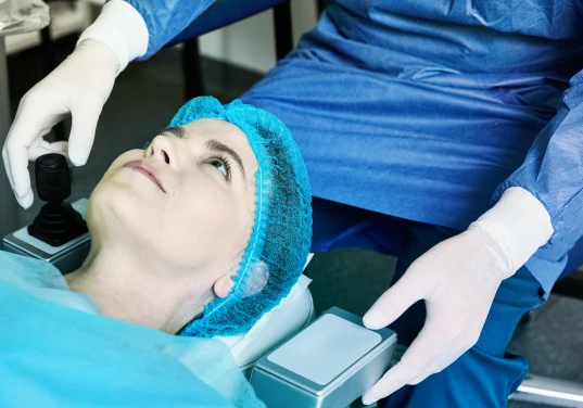 PRK Eye Surgery
