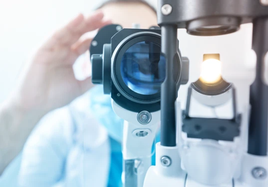 PRK Eye Surgery