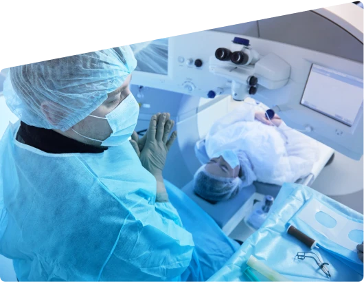 PRK Eye Surgery