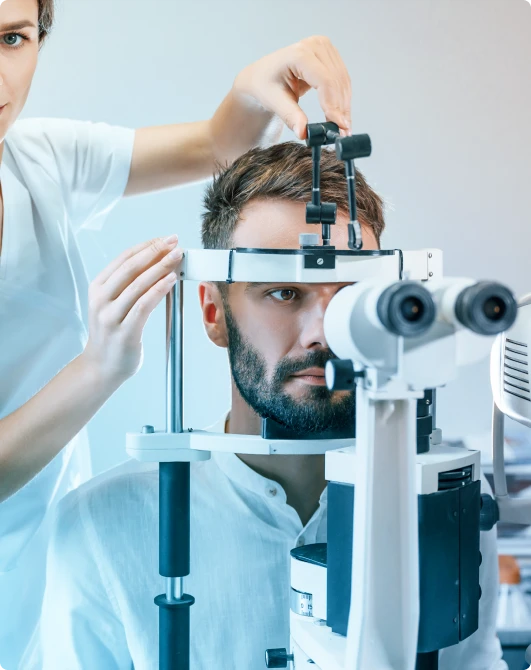 Laser Eye Surgery Dubai